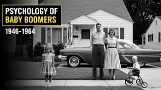 psychology of Baby Boomers (1946–1964): A Generation Raised by War and Change