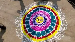 సంక్రాంతి ముగ్గులు పోటీలు రామవరం 