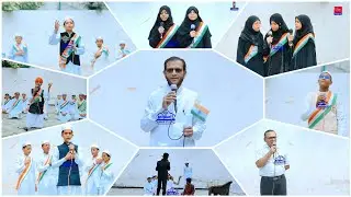 CELEBRATION OF 78 TH INDEPENDENCE DAY     THE IQBAL UNION HIGH SCHOOL, GODHRA, GUJARAT