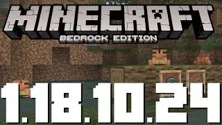 Minecraft 1.19 News &ndash; Beta 1.18.10.24: FROGS!