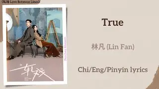 True - 林凡 (Lin Fan)《轧戏 Love Between Lines》Chi/Eng/Pinyin lyrics