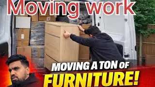 Anyvan work furniture moving van job in uk