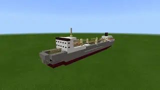 Содружество (Fishing Factory Vessel)  | Minecraft Tutorial | 1:5 Scale