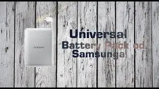 #1 Samsung Battery Pack 8400mAh - recenzja