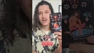 ✨ Leitura de Le&atilde;o ✨#tarot #leituradetarot #espiritualidade #leao #le&atilde;o #signos #signoleao #signole&atilde;o