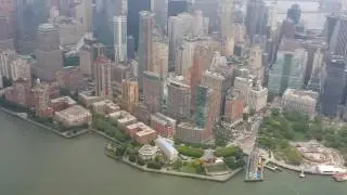 Helicopter Ride Over New York Summer 2016