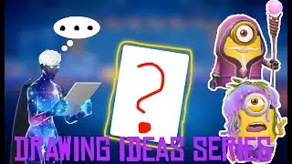 Drawing Ideas Series #27 | Minion Rush