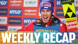 Weekly Recap #11 | Klinec, Kraft into RAW AIR lead after weekend in Oslo | FIS Ski Jumping