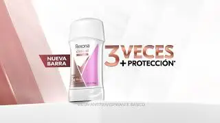 Rexona - Nueva generaci&oacute;n en barra (Mujer)