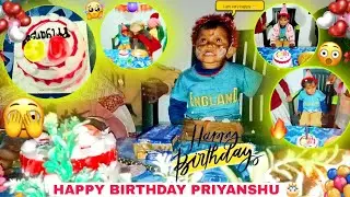 Birthday Party Vlog 🎂Priyanshu Ka Birthday celebration Video 🥳