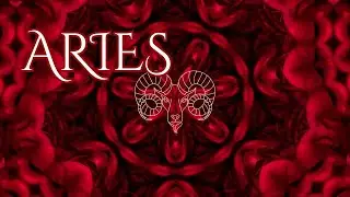 ♈ Aries Zodiac Mandala Meditation | Fiery Energy & Confidence Boost | Relaxation & Focus
