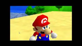 super mario 64 breaking the barrier using blj anywhere cheat