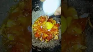 Egg Tomato🥚🍅#eggs #shorts
