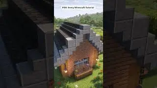 POV: Every Minecraft Tutorial...