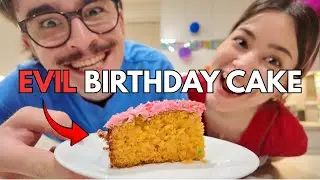 Evil Birthday Cake