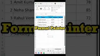 How to Use Format Painter in Excel, Word, and PowerPoint | Master the Tool