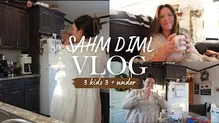 Day in the life of a stay at home mom to three | get to know me 