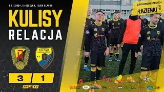 16 kolejka: Ruch Radzionków - Polonia Łaziska Górne [2024/25]