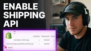 How to Enable Carrier Calculated Shipping API in Shopify (2026) | Shipping API Setup