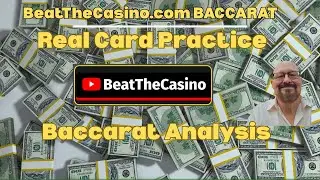 Real Cards Practice Session Baccarat