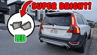 VOLVO XC70 LED PUDDLE LIGHTS INSTALL GUIDE!