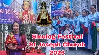 Sinulog Festival St Joseph Church Hongkong 2026