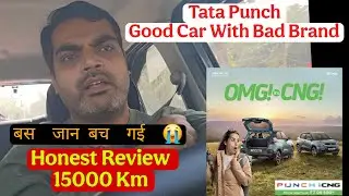 Is Tata Punch ICNG Safe? 🚘 Shocking Review After 15,000 KM - The Ankit Tyagi @tatamotors