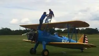 Fun Wing Walk Experience