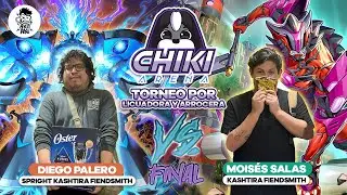 FINAL TORNEO LOCAL - SPRIGHT VS KASHTIRA - @chikiarena