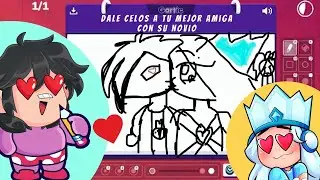 ¡ADIVINA Los DIBUJOS mas EXTRAÑOS  de mis amigos! PAMISXD  GARTIC PHONE