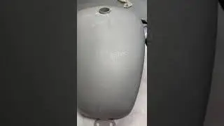 Suzuki Intruder vs1400 chopper custom paint all glittered out.