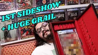 My First Sideshow + Massive Comic Grail!!