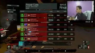 POWER CORE 10 WAVE WITH VITHARR, ZELMATHOID, PETIT PONT, AND TWO RANDOMS