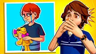 Who is EVAN AFTON!? REACT with Gregory