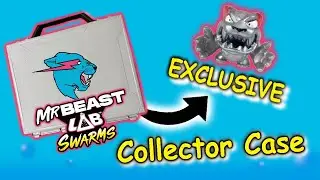 Unboxing the MrBeast Lab Swarms Collector Case (EXCLUSIVE PANTHER!)