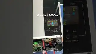 Growatt 5000es Inverter