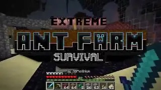 RunesharkMinecraft 0983 - Dungeon Raiders!   Ep #33 Minecraft Ant Farm Extreme Survival Adventure