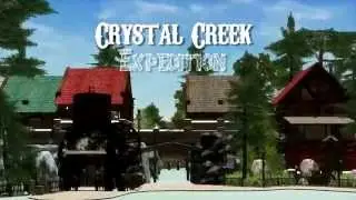 Crystal Creek Expedition Mine Train RCT3 James Studios