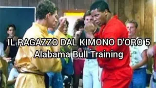 Il Ragazzo Dal Kimono D'Oro 5 soundtrack- Alabama Bull Training (Karate Warrior 5)