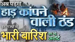 Weather Update : Delhi से UP तक तापमान 3&deg;C  से भी नीचे |  Bihar MP Haryana Cold Wave Alert