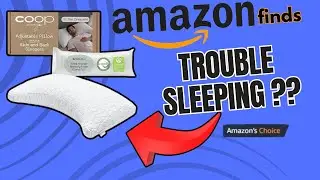 Crescent Adjustable Pillow Queen Bed Pillows for Shoulder Neck and Head Support Crescent Foam Pillow