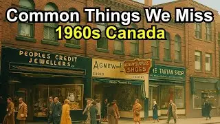15 Common Things Canadians Did in the 60s That DISAPPEARED Without a Trace