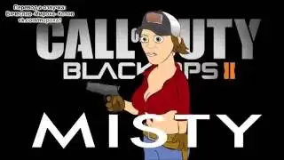 L.Hugueny - Call of Duty Rap Battle. HESH vs MISTY (с переводом)