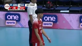 ADU&rsquo;s THRILLING COMEBACK vs UE | UAAP SEASON 86 MEN&rsquo;S VOLLEYBALL