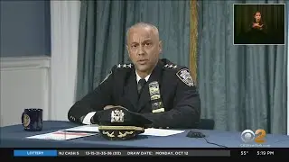 NYPD Chief Of Patrol Fausto Pichardo Resigns