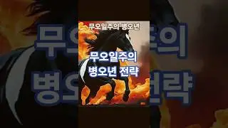 무오일주 병오년을 사는 방법#무오일주병오년#사주상담#무토일간병오년#화기운