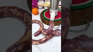 Sausage Meat Filling Machine #homegadgetshaven