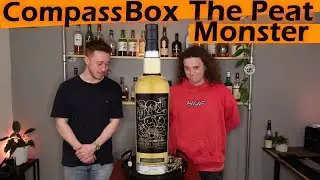 Compass Box - The Peat Monster Blended Scotch Whiskey Review: Everything Whiskey