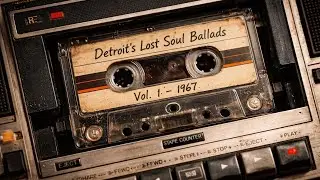 Detroit&rsquo;s Lost Soul Ballads Vol. 1 (1967) &mdash; FOUND MASTER TAPE [Full Album | Restoration]