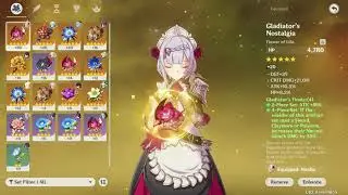 F2P Noelle 200k DPS WINDOW SHOWCASE